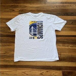 Golden State Warriors Mens XL 2022 NBA Conference Champs Fanatics T-shirt